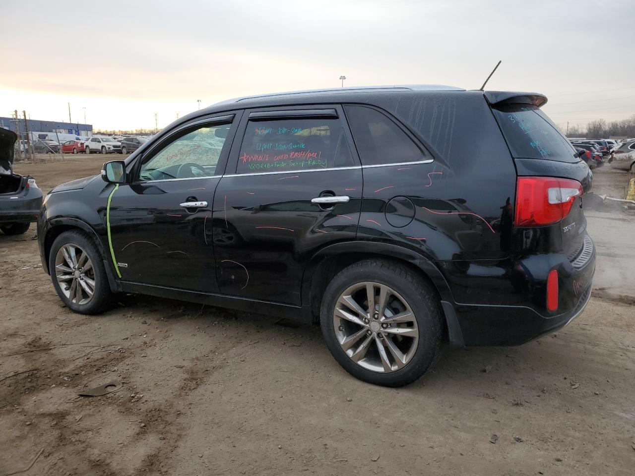 5XYKWDA7XEG462013 2014 Kia Sorento Sx