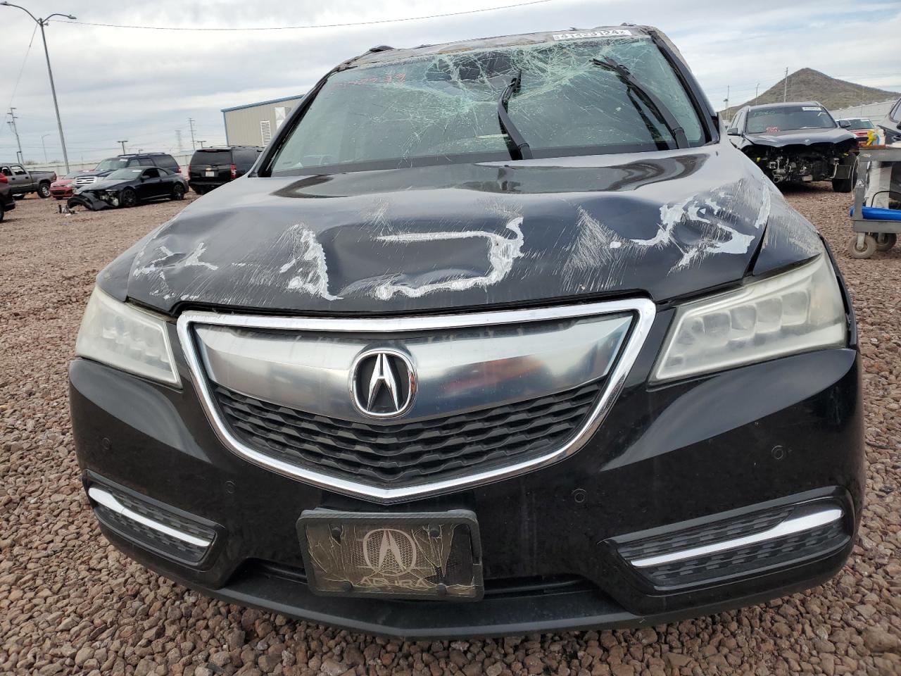 Lot #2469107006 2014 ACURA MDX ADVANC