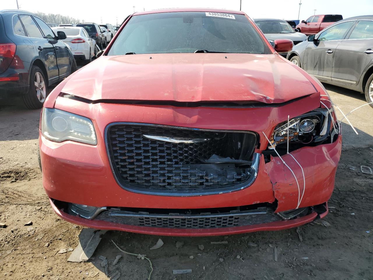 2C3CCABG4FH797334 2015 Chrysler 300 S