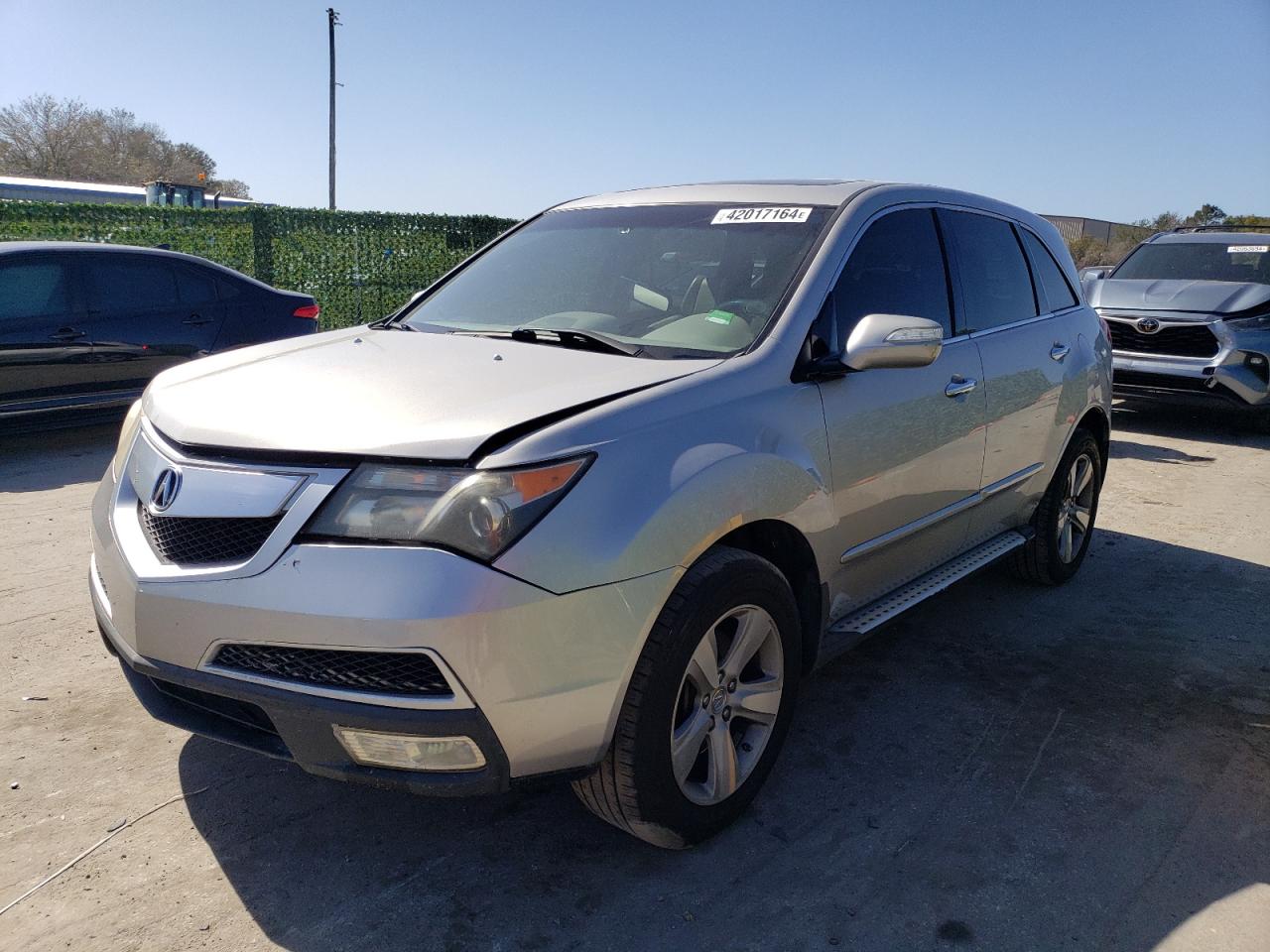 2HNYD2H47AH509150 2010 Acura Mdx Technology