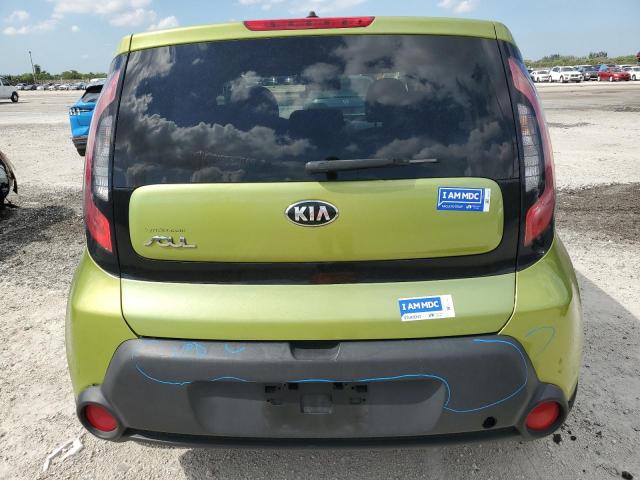 2015 KIA SOUL + KNDJP3A54F7781617