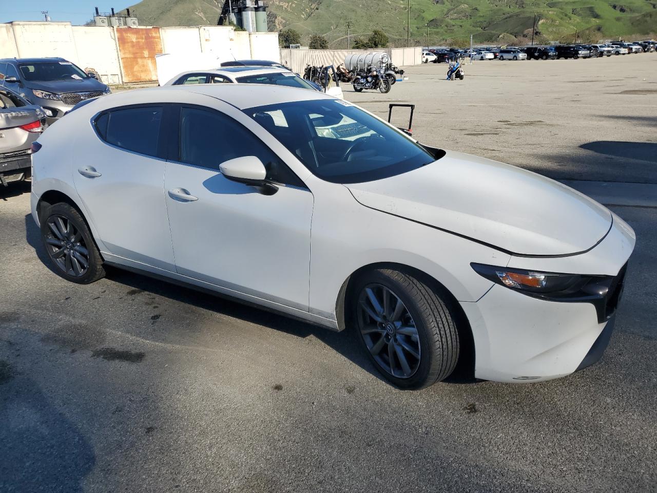 Lot #2363485063 2021 MAZDA 3 SELECT