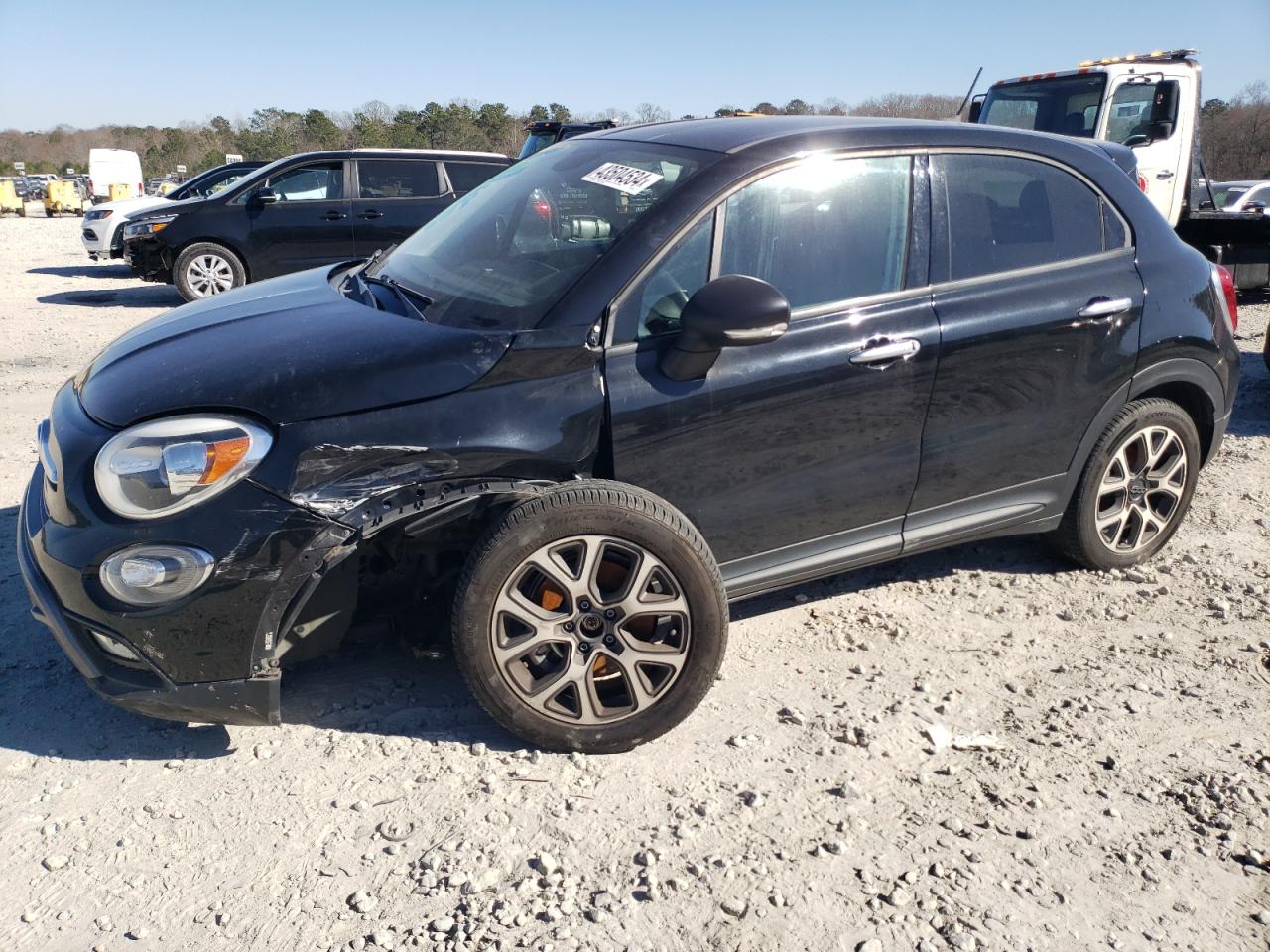 ZFBCFXCTXGP356129 2016 Fiat 500X Trekking