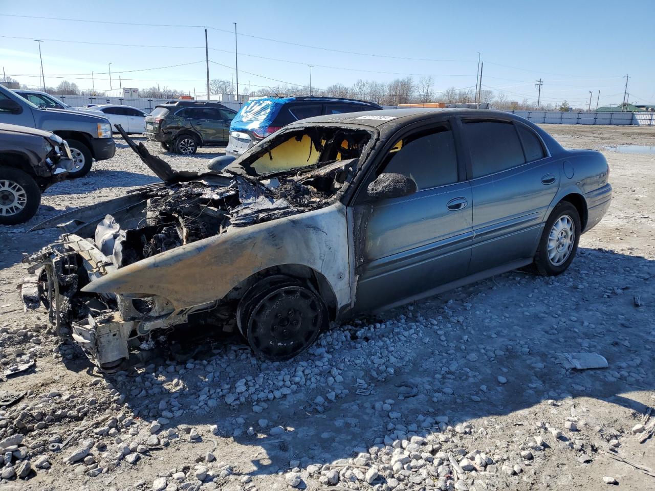 1G4HR54K01U107170 2001 Buick Lesabre Limited