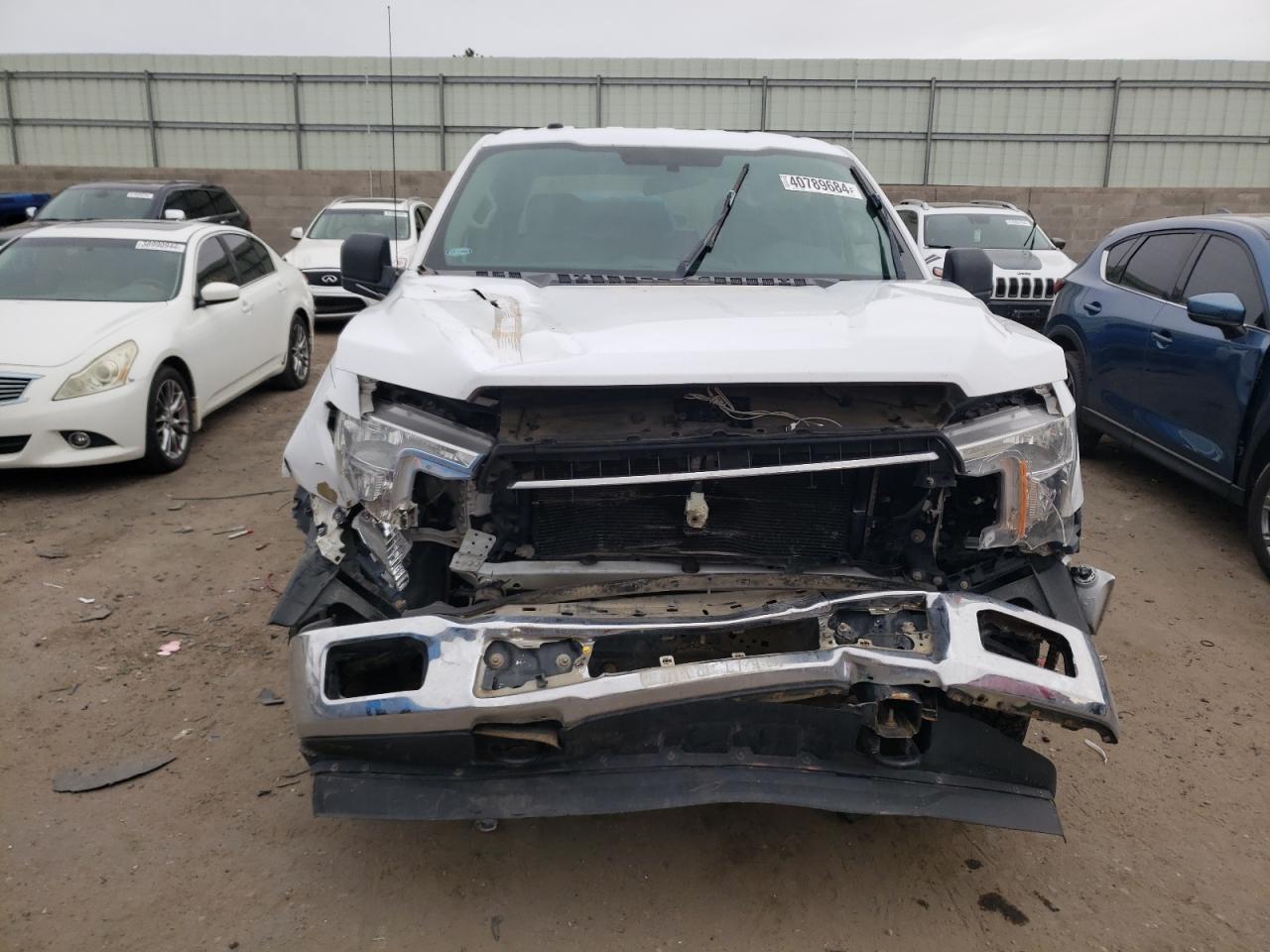 2018 Ford F150 Supercrew vin: 1FTEW1E54JKC85922