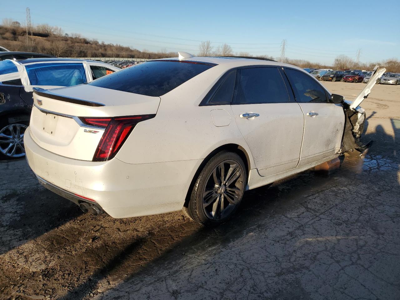 1G6KW5RJ5KU145405 2019 Cadillac Ct6-V