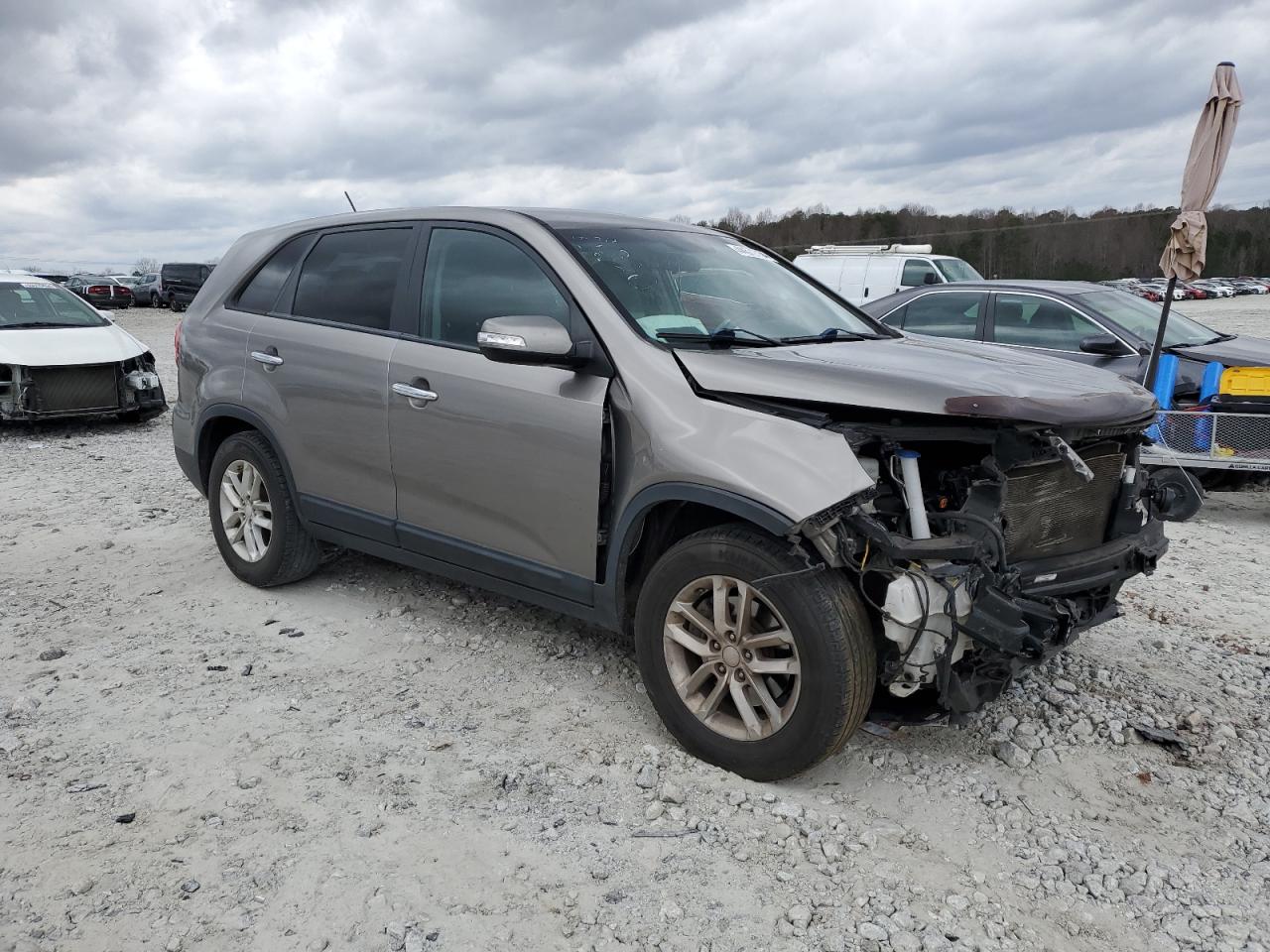 5XYKT3A69FG621034 2015 Kia Sorento Lx