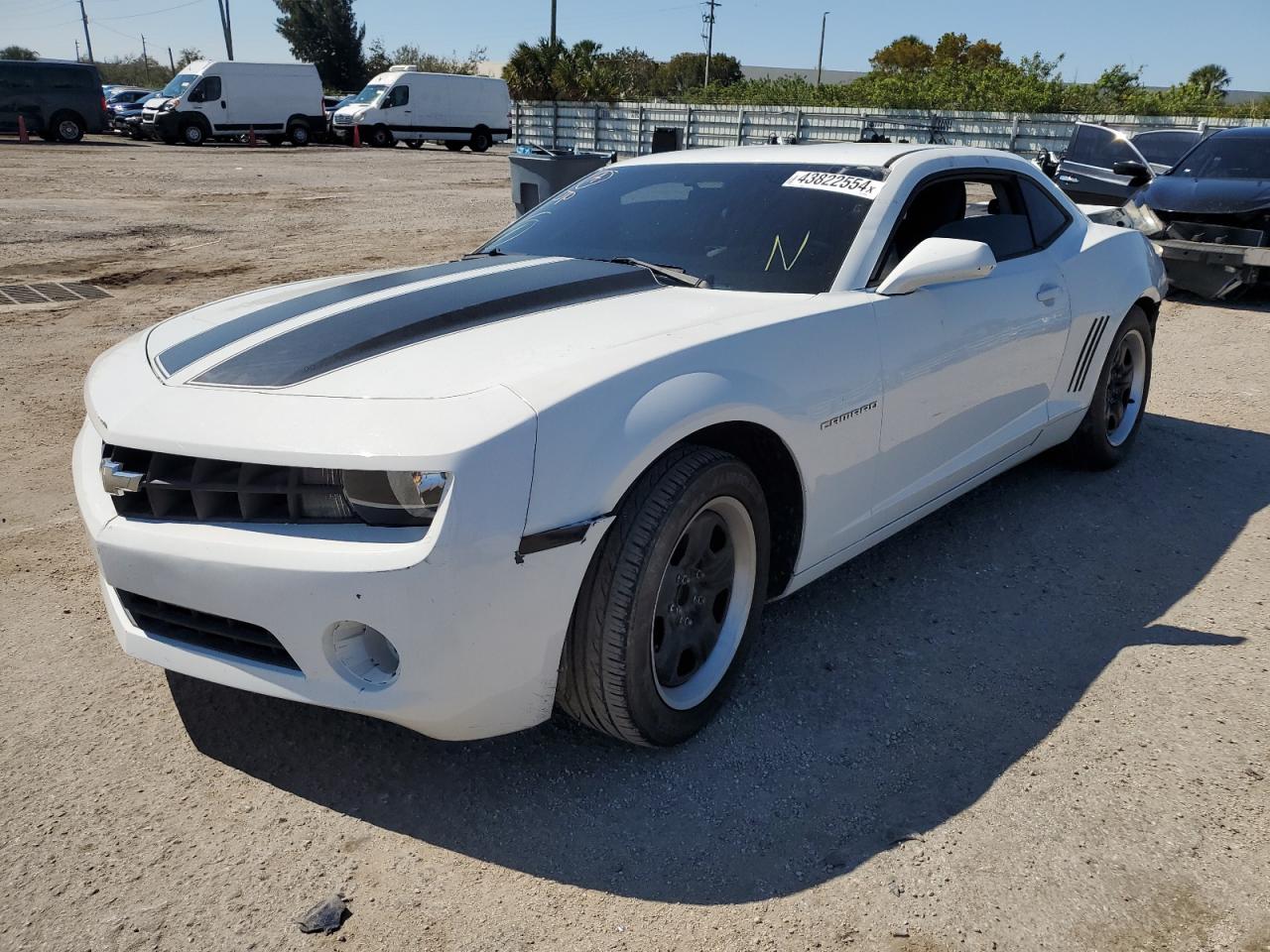 2G1FA1ED6B9145814 2011 Chevrolet Camaro Ls