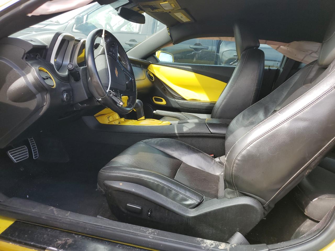 2G1FF1E37F9307240 2015 Chevrolet Camaro Lt