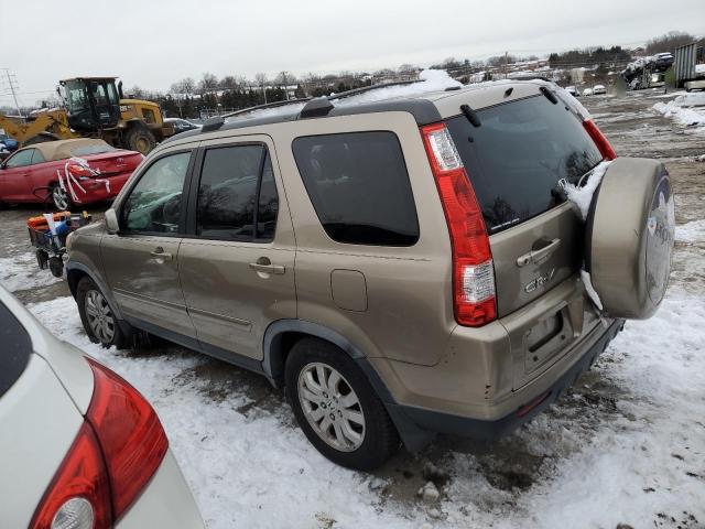 2006 Honda Cr-V Se VIN: JHLRD78916C050049 Lot: 36872254