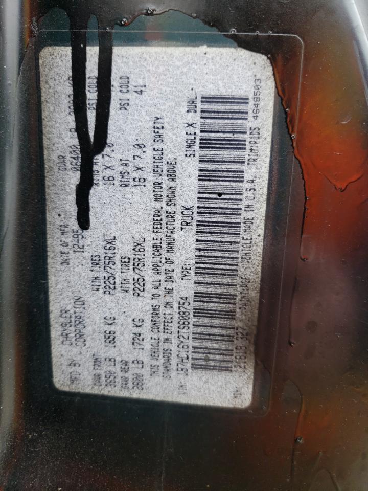 1B7HC16Y2TS608754 1996 Dodge Ram 1500