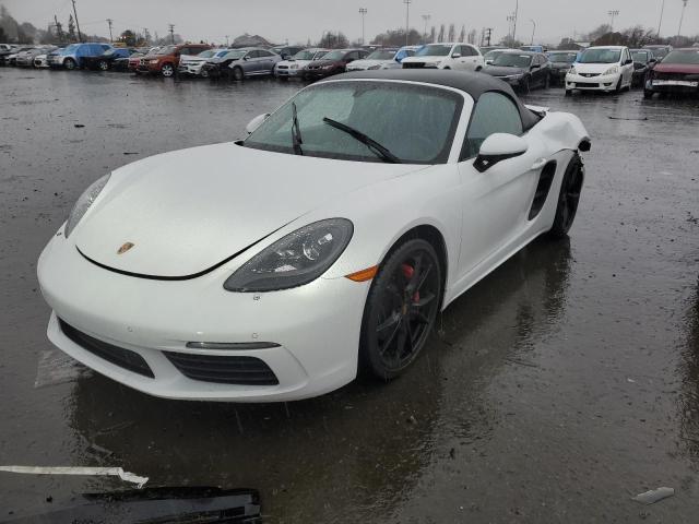 VIN WP0CB2A89HS241045 2017 Porsche Boxster, S no.1