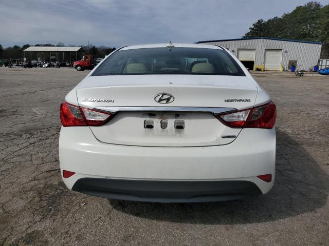 2014 Hyundai Sonata Se VIN: 5NPEC4AC4EH892034 Lot: 45077464