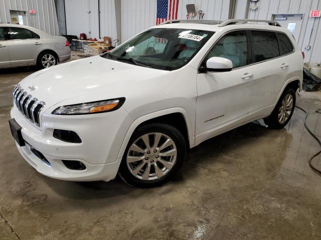 2017 Jeep Cherokee Overland