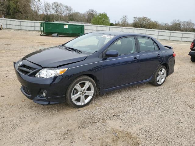 Lot #2390442972 2013 TOYOTA COROLLA BA salvage car