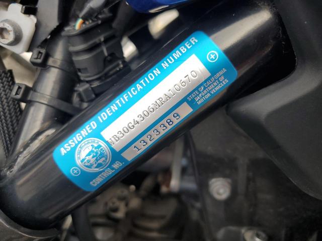 2021 BMW G310 R - WB30G4306MRA10670