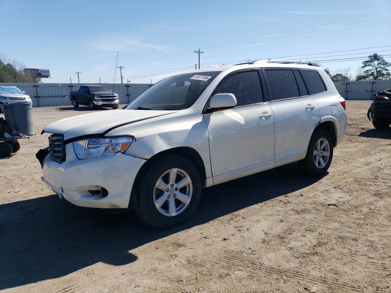 5TDZK3EH7AS008872 2010 Toyota Highlander 5TDZK3EH7AS008872 2010 Toyota Highlander