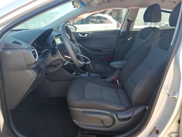 2017 HYUNDAI IONIQ BLUE - KMHC65LC7HU054510