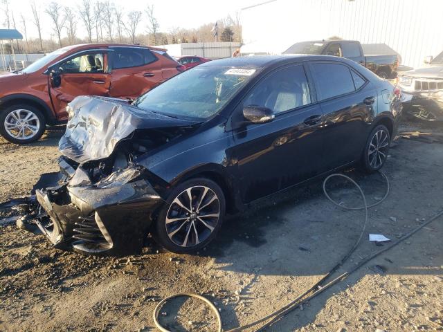 Lot #2378696988 2018 TOYOTA COROLLA L salvage car