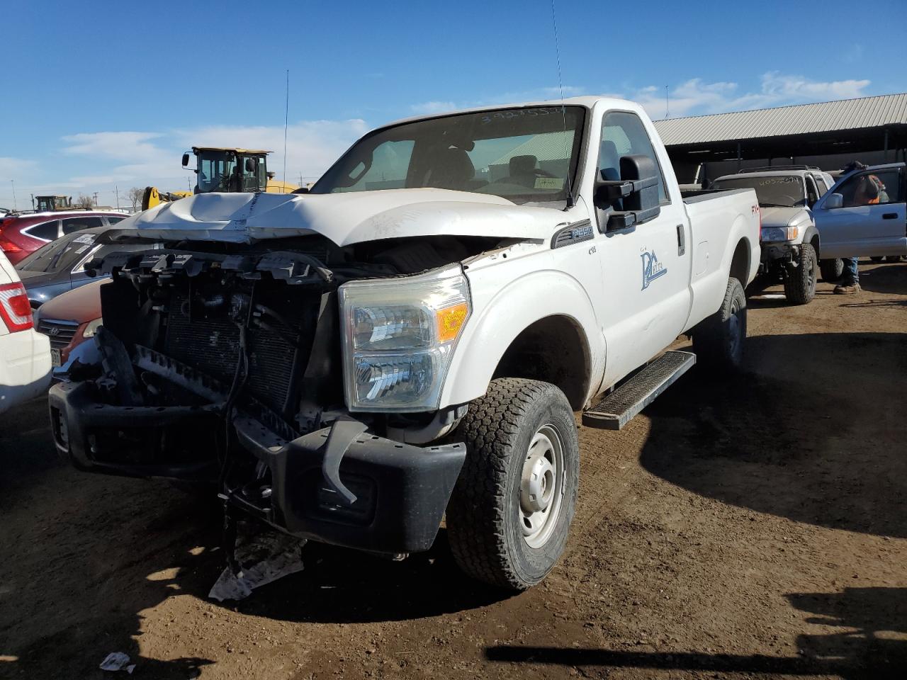 1FTRF3B6XBEC58105 2011 Ford F350 Super Duty