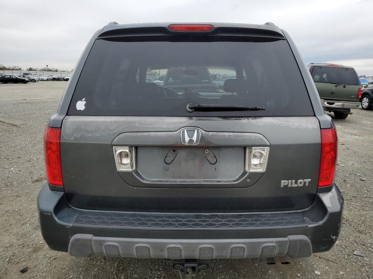 2HKYF18753H607849 2003 Honda Pilot Exl
