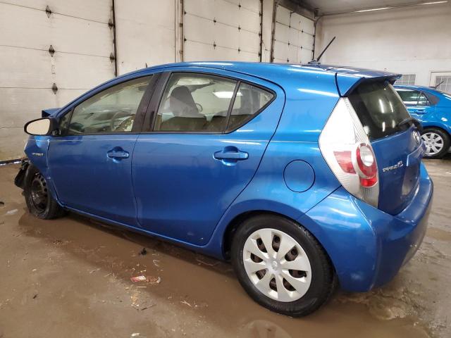 2012 Toyota Prius C VIN: JTDKDTB39C1519908 Lot: 43286724