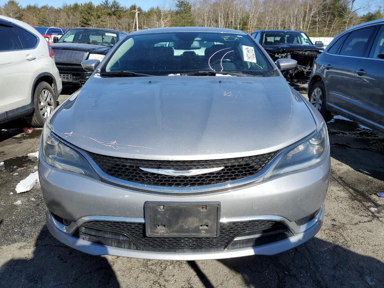 2015 Chrysler 200 C vin: 1C3CCCCB6FN569180