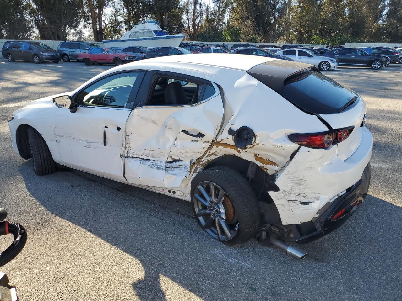 Lot #2363485063 2021 MAZDA 3 SELECT