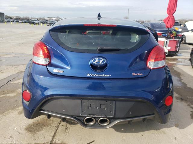 2016 Hyundai Veloster Turbo VIN: KMHTC6AE1GU272329 Lot: 44411344