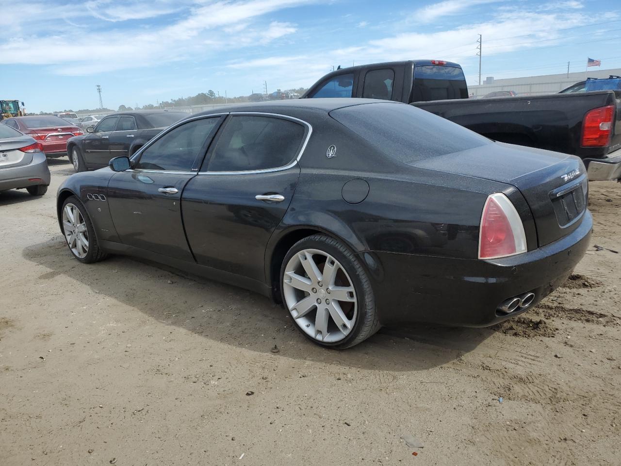 zamce39ax70028194 ZAMCE39AX70028194 2007 Maserati Quattroporte M139