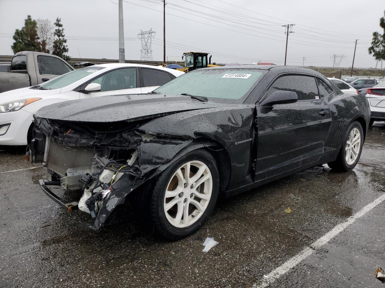 2014 Chevrolet Camaro Ls vin: 2G1FE1E34E9218095