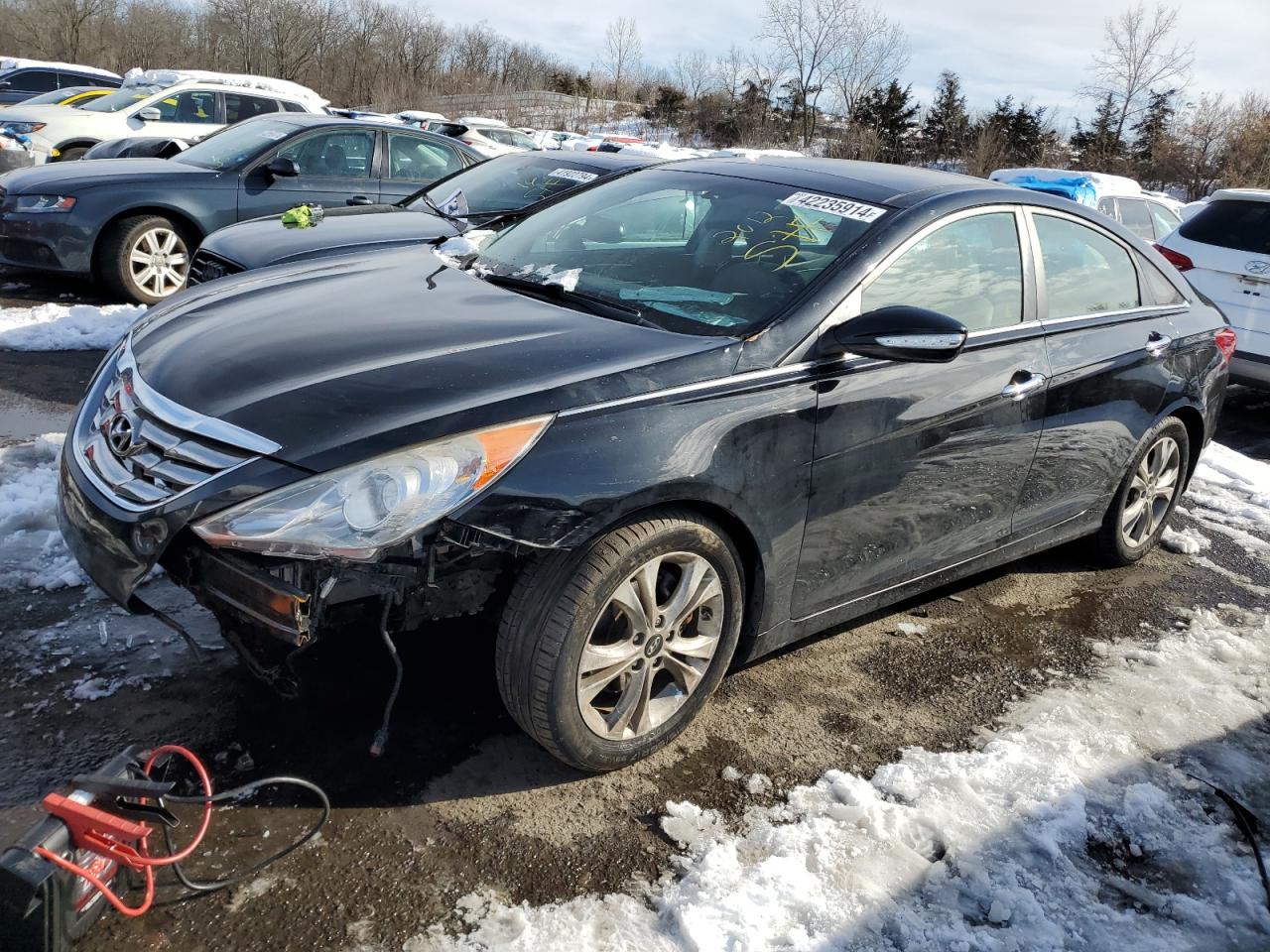 2012 Hyundai Sonata Se vin: 5NPEC4AC7CH309307