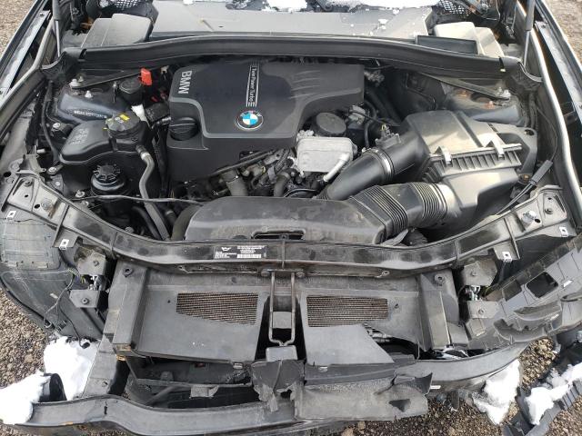 2015 BMW X1 XDRIVE2 WBAVL1C57FVY26881