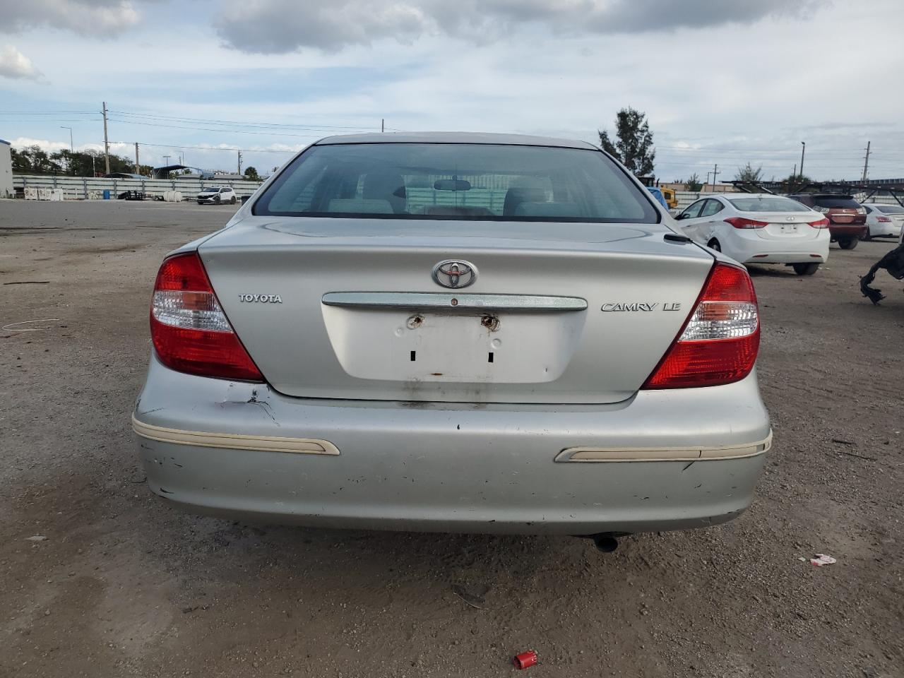 Lot #2452652316 2003 TOYOTA CAMRY LE