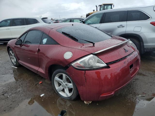 2007 Mitsubishi Eclipse Gs VIN: 4A3AK24F77E005487 Lot: 44161484