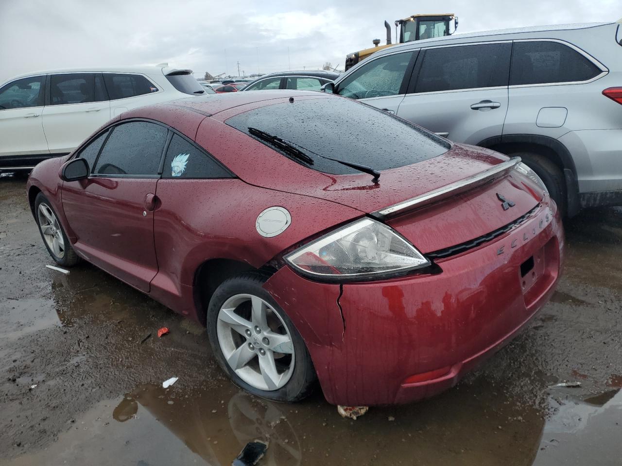 4A3AK24F77E005487 2007 Mitsubishi Eclipse Gs