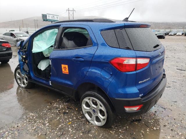 MAJ6S3GL1NC459765 2022 Ford Ecosport Se