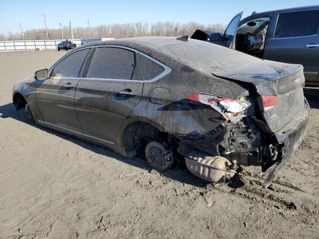 Lot #2443467761 2016 HYUNDAI GENESIS 3. salvage car