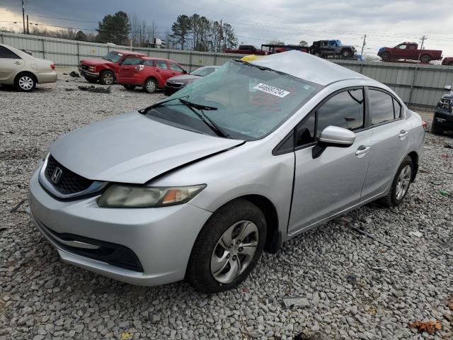 Vin: 19xfb2f59ee066192, lot: 83776394, honda civic lx 2014 img_1