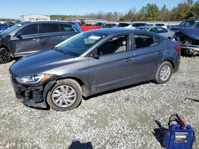 Lot #2378784739 2018 HYUNDAI ELANTRA SE salvage car