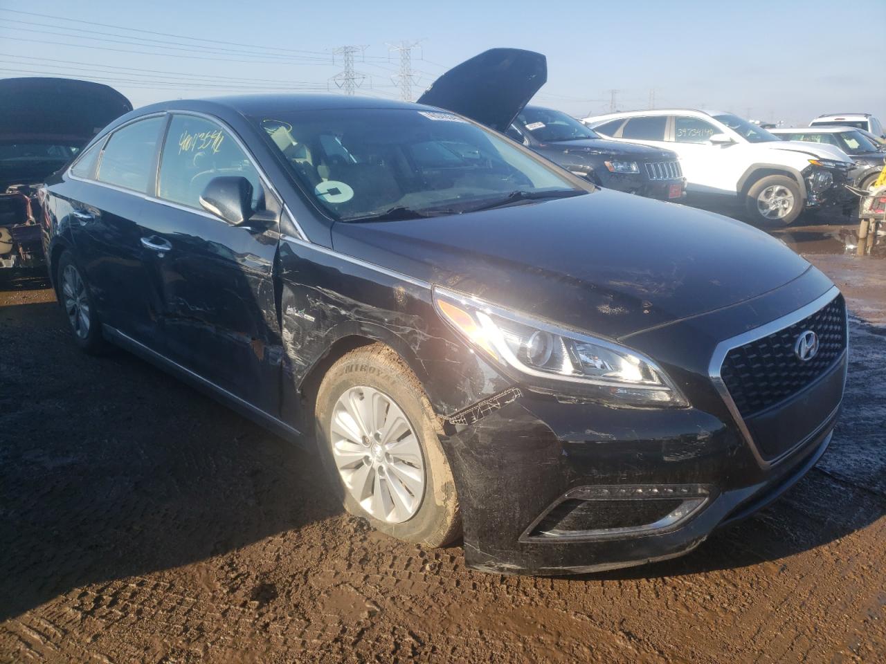 KMHE24L11GA033021 2016 Hyundai Sonata Hybrid