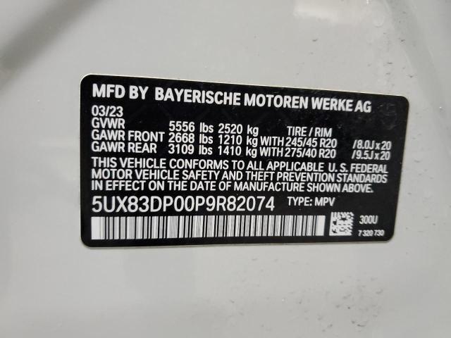 2023 BMW X3 M40I - 5UX83DP00P9R82074