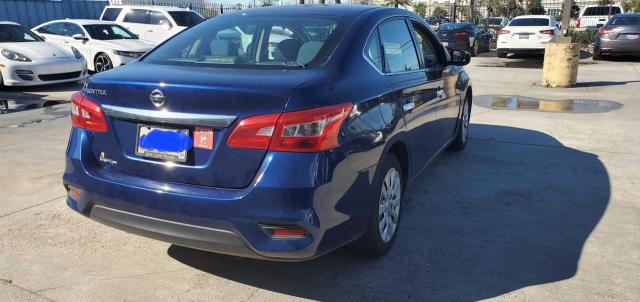 2019 NISSAN SENTRA S 3N1AB7AP1KY374325