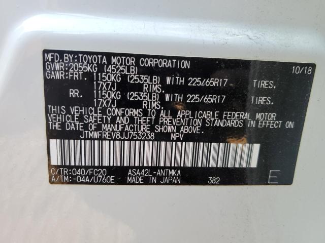 2018 Toyota RAV 4 - Image 13