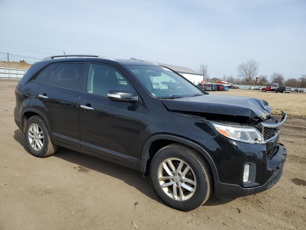 5XYKT4A65FG606357 2015 Kia Sorento Lx