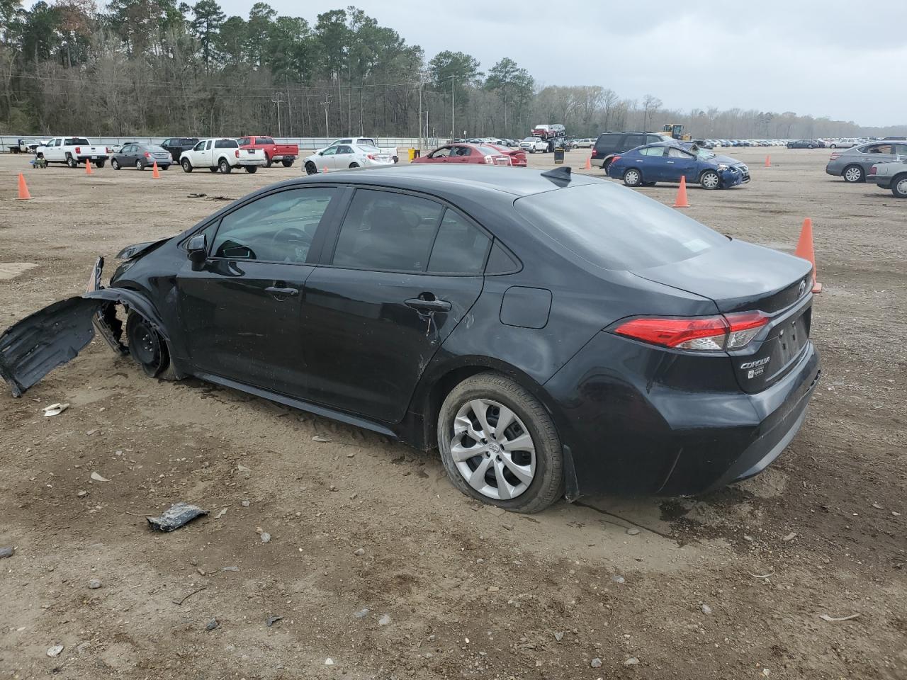 2022 Toyota Corolla Le vin: 5YFEPMAE6NP354234