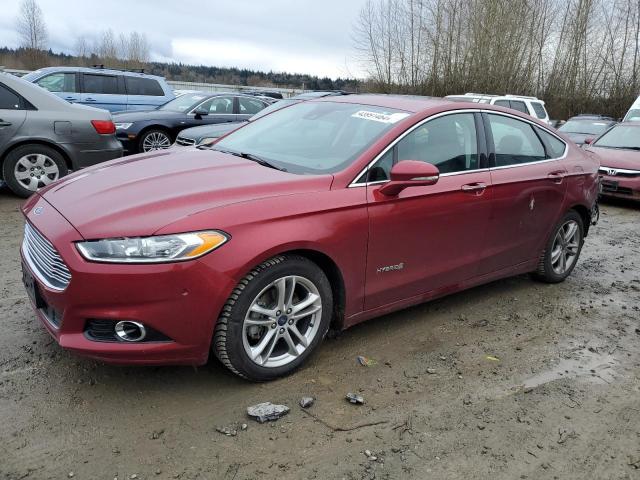 3FA6P0RU8GR366994 2016 FORD FUSION - Image 1