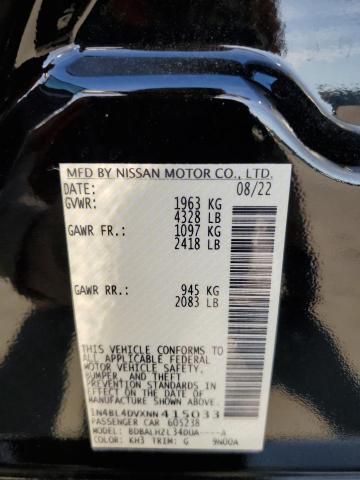 2022 Nissan Altima - Image 12