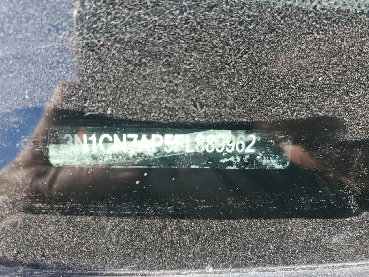 3N1CN7AP5FL889962 2015 Nissan Versa S