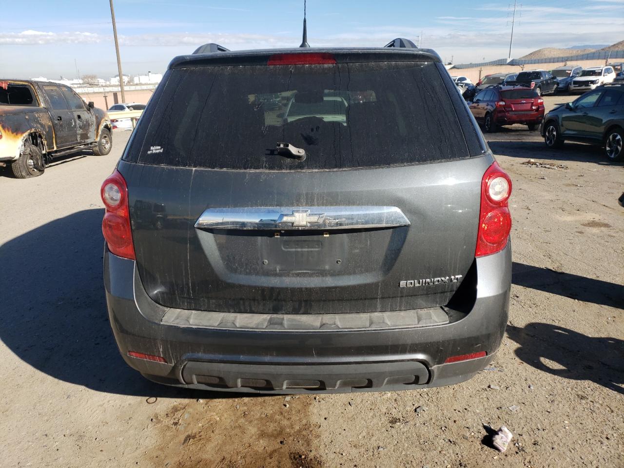 2CNALDEC3B6383217 2011 Chevrolet Equinox Lt